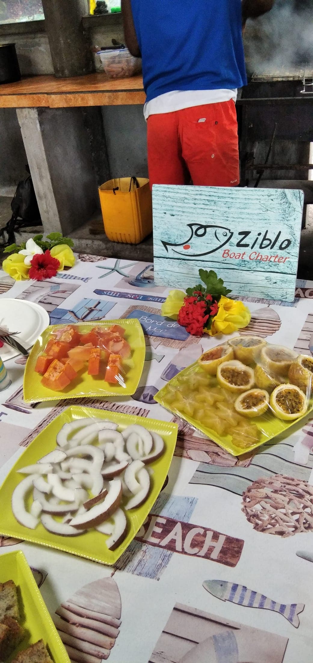 Ziblo Boat Charter guests in Seychelles — photo 16