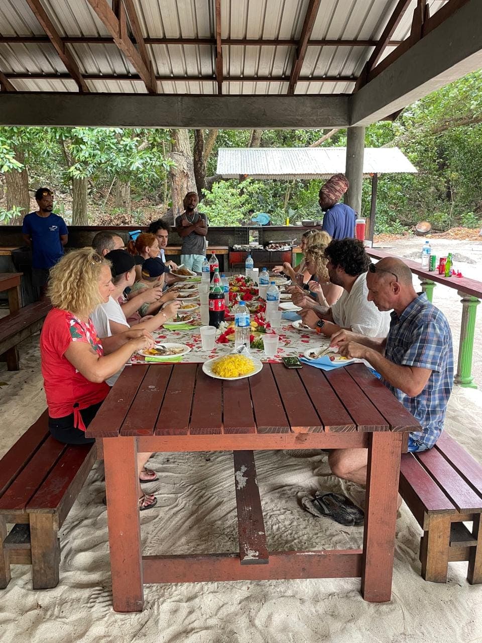 Ziblo Boat Charter guests in Seychelles — photo 7