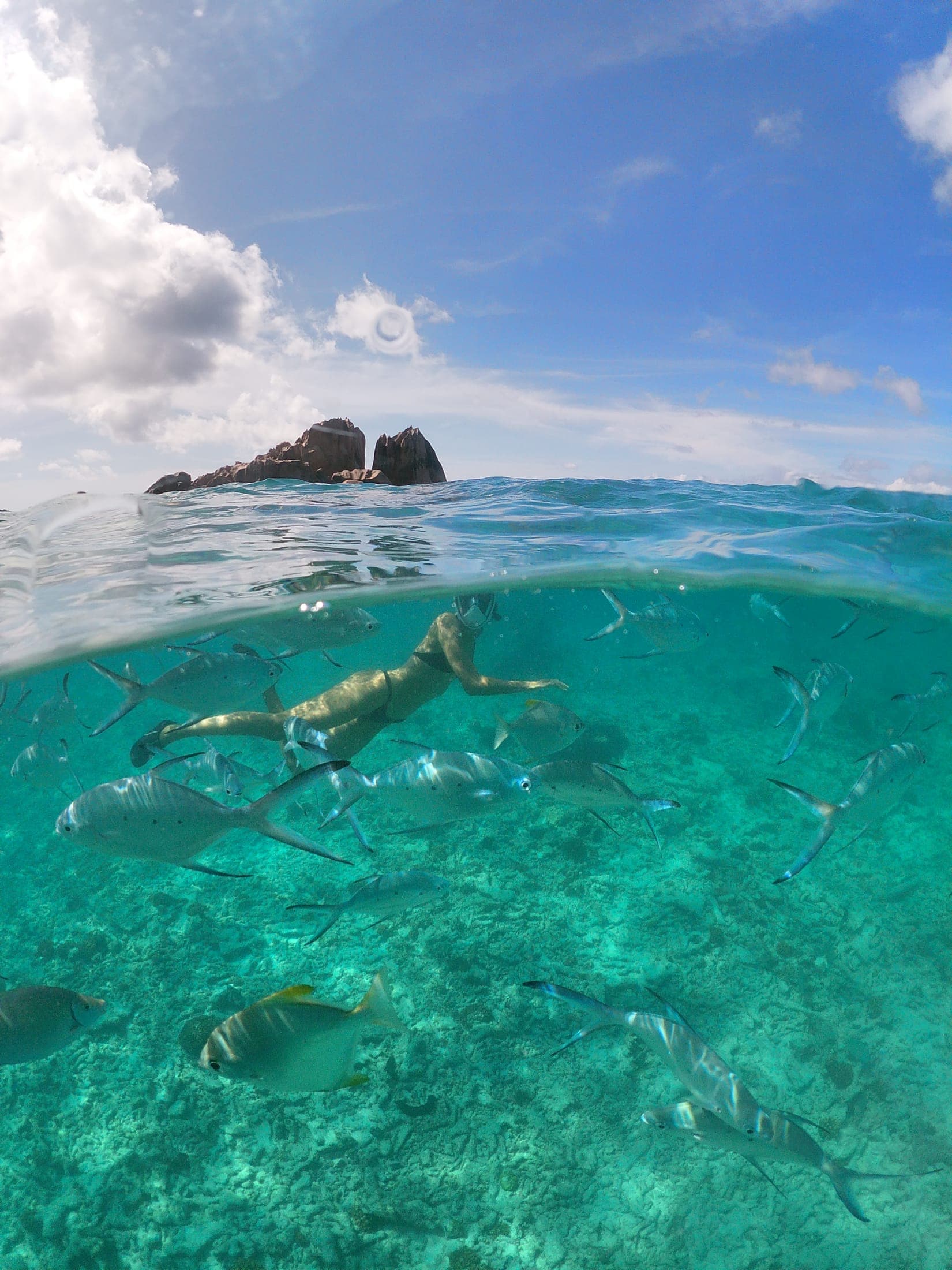 Ziblo Boat Charter guests in Seychelles — photo 15