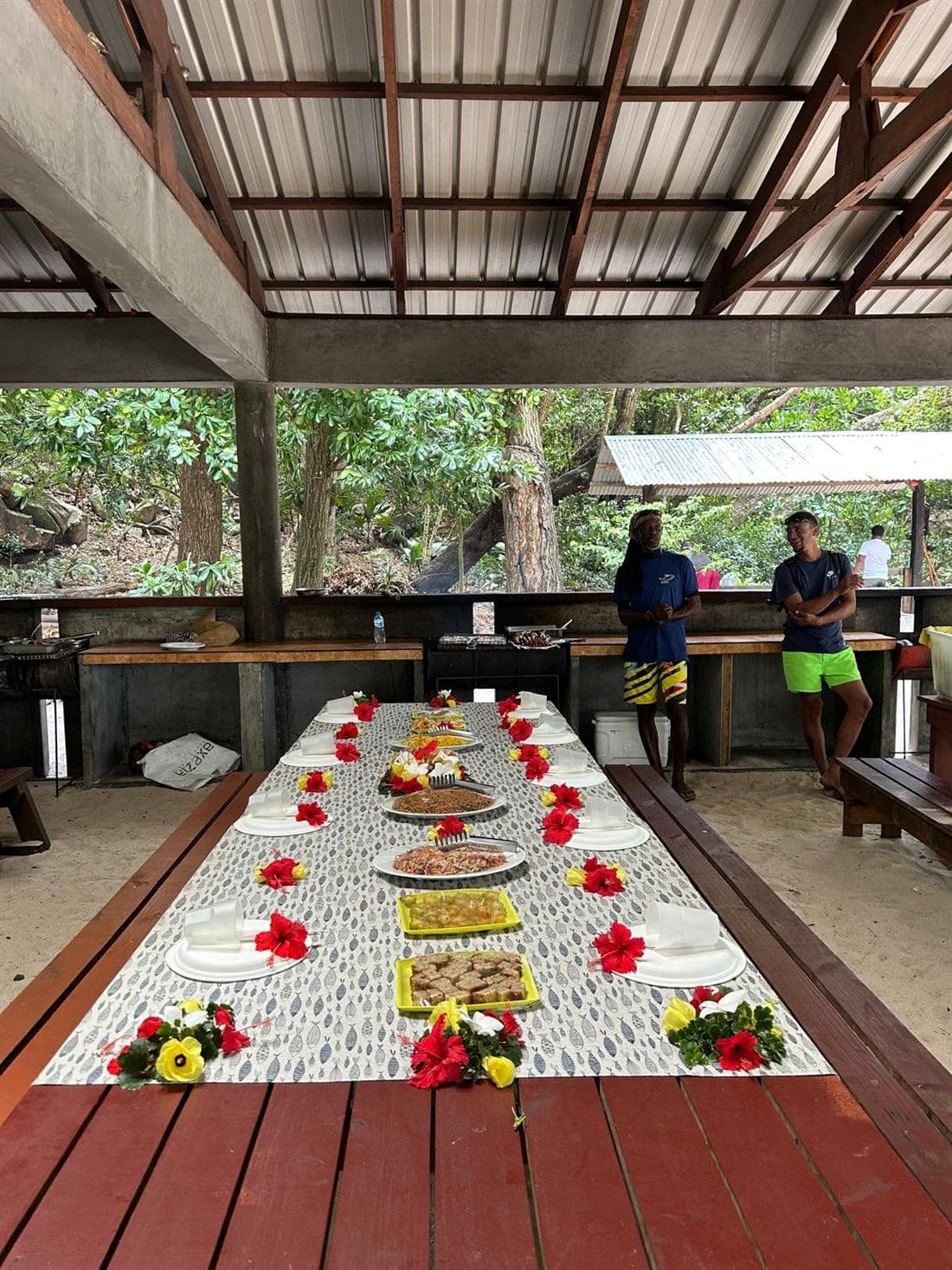 Ziblo Boat Charter guests in Seychelles — photo 4