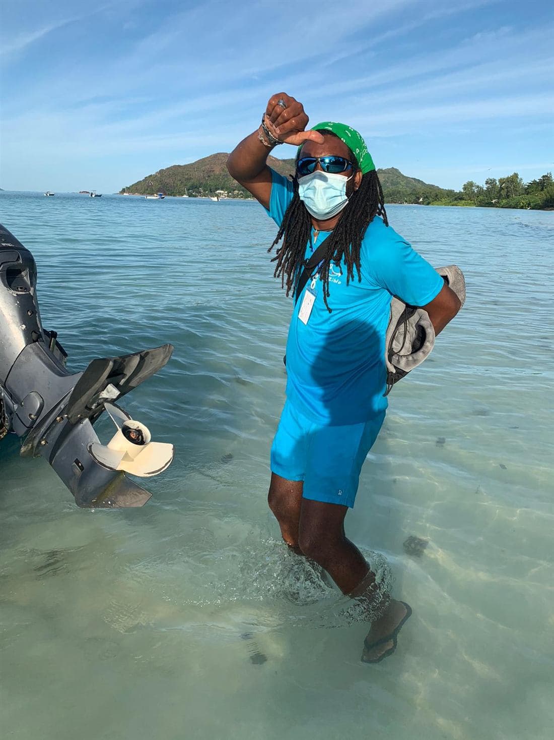 Ziblo Boat Charter guests in Seychelles — photo 10